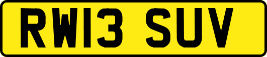 RW13SUV