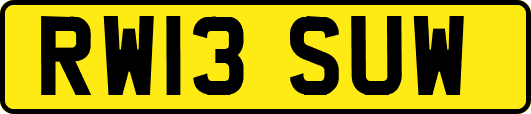RW13SUW