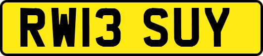 RW13SUY