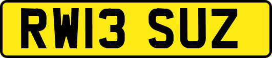 RW13SUZ