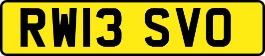 RW13SVO