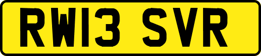 RW13SVR