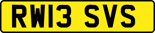 RW13SVS