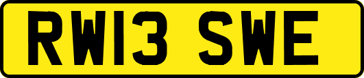 RW13SWE