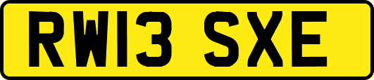 RW13SXE