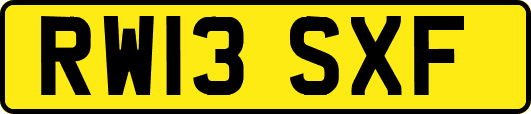 RW13SXF