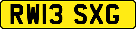 RW13SXG