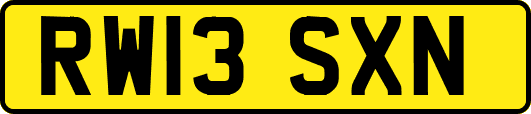 RW13SXN