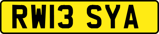 RW13SYA