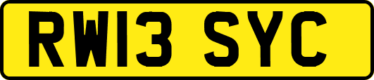 RW13SYC