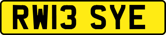 RW13SYE