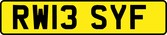 RW13SYF