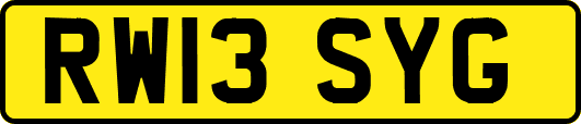 RW13SYG