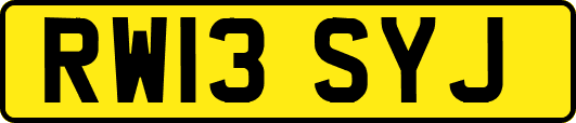 RW13SYJ