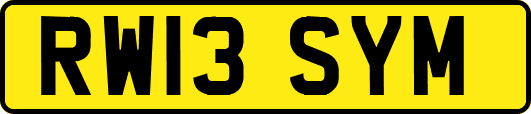 RW13SYM