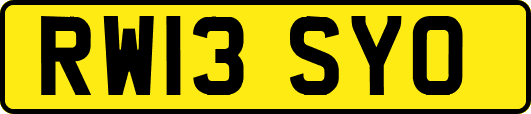 RW13SYO