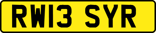 RW13SYR