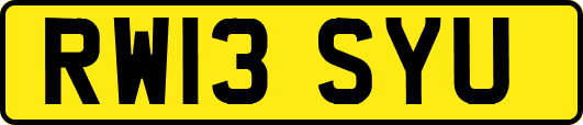 RW13SYU