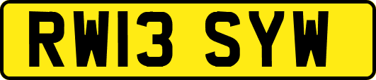 RW13SYW