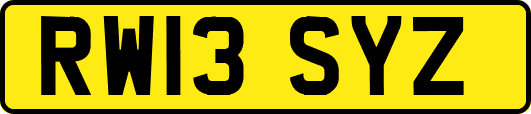 RW13SYZ