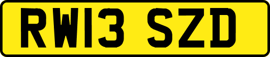 RW13SZD