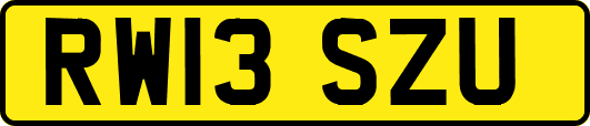 RW13SZU
