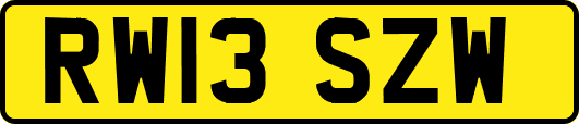 RW13SZW