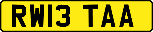 RW13TAA