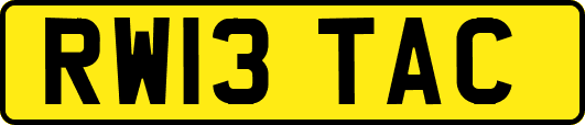 RW13TAC