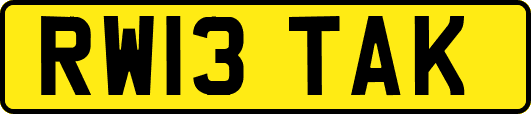 RW13TAK