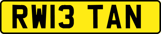 RW13TAN
