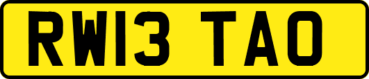 RW13TAO