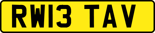 RW13TAV