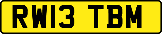 RW13TBM