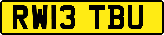 RW13TBU