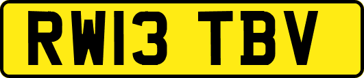 RW13TBV