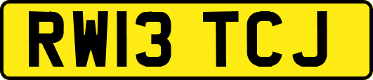 RW13TCJ