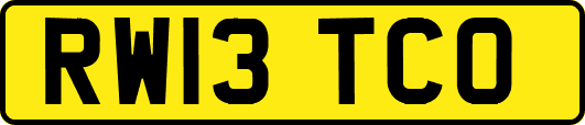 RW13TCO