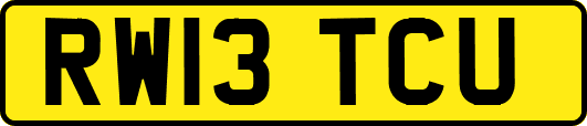 RW13TCU