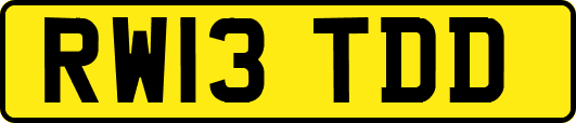 RW13TDD