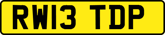 RW13TDP