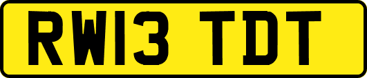 RW13TDT