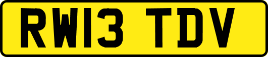 RW13TDV