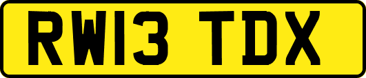 RW13TDX