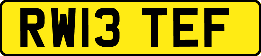 RW13TEF