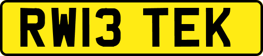 RW13TEK