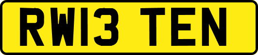 RW13TEN