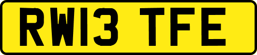 RW13TFE