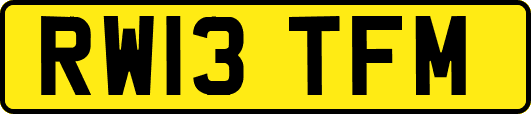 RW13TFM