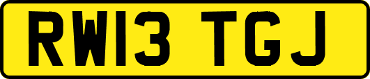 RW13TGJ
